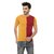 Ample Multicolour Kintted Cotton Round Neck Casual Men T-shirts pack of 2