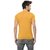 Ample Multicolour Kintted Cotton Round Neck Casual Men T-shirts pack of 2