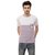 Ample Multicolour Kintted Cotton Round Neck Casual Men T-shirts pack of 2