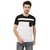Ample Multicolour Kintted Cotton Round Neck Casual Men T-shirts pack of 2