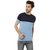 Ample Multicolour Kintted Cotton Round Neck Casual Men T-shirts pack of 2
