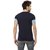 Ample Multicolour Kintted Cotton Round Neck Casual Men T-shirts pack of 2