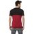 Ample Multicolour Kintted Cotton Round Neck Casual Men T-shirts pack of 2