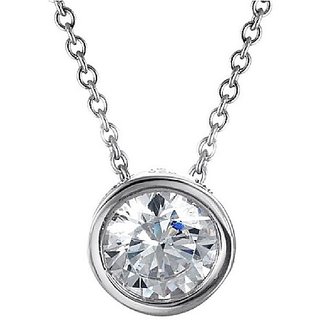 CEYLONMINE Daimond silver pendant original & good qualilty american daimond silver pendant / locket for girl & women