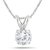 CEYLONMINE  american diamond stone pendant natural & lab certified stone diamond pendant for women & girls