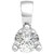 CEYLONMINE Certifed stylish Diamond pendant for girls  women GLI certified amercain diamond stone