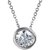 CEYLONMINE Daimond silver pendant original & good qualilty american daimond silver pendant / locket for girl & women