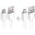 Larecastle Pack of 2 Micro USB Cable 3.1 A 1 m Ultra Fast Charging 3.1 Amp Micro USB Data Cable for Android Mobile
