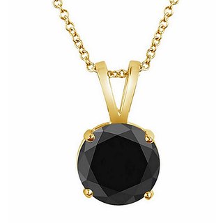 CEYLONMINE- 9.5 ratti Sulemani hakik pendant  gold plated stylish Agate Pendant for women & girls ( hakik agate stone )