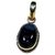 CEYLONMINE- 9.25 sterling silver/ white gold plated stylish Agate Pendant for women & girls ( hakik agate stone )