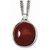 CEYLONMINE- 9.25 ratti Sulemani Pendant stone original  GLI certified stone hakik silver pendant for women  girls
