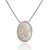 CEYLONMINE 5.25 ratti opal pendant natural & original gemsotne silver pendant for unisex