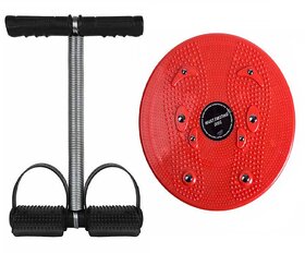 Yash HR Combo Twister With Single Tummy Trimmer (Multicolor)