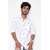 Wg White Printed Shirt