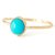 Ceylonmine- Certified 7.25 Carat Turquoise Ring In Panchdhatu/Gold Plated Good Quality & Lab Certified Firoza Adjustable Ring For Unisex