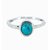 Ceylonmine-Firoza 8.5 Carat Natural Stone Ring In Silver Original & Effective Igi Turquoise(Firoza) Adjustable Ring For Men& Women