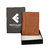 Fustaan Premium Leather Tan/Beige Debit Credit Atm Card Holder Wallet