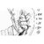 Voorkoms Baby Holding Father's Finger Body Temporary Tattoo Size 11 Cm X 6 Cm V-175