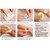 Voorkoms 3D Spider Body Temporary Tattoo Size 11 Cm X 6 Cm V-178