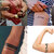 Voorkoms Male Female Combo Hand Band Body Temporary Tattoo