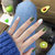 Stunning Avacado Green Artificial Nails Of 24 Pcs By Tinsley