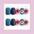 Multicolor 00173 Artificial Nails By Tinsley