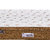 Sleep Options-Medic -Orthopedic Medium Firm Euro-Top 8 Inch Bonnell Spring Mattress (72x30x8 Inch,Single Size)