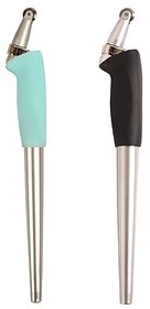 Cams Smart Roller Cutter, Black And Sky Blue, Made In Japan, Pack Of 2 Combo.