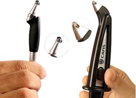 Cams Smart Roller Cutter Black And Cutter With Sharpener, Made In Japan, Pack Of 2 Combo.