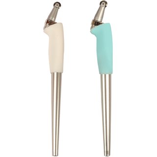 Cams Smart Roller Cutter, White And Sky Blue, Made In Japan, Pack Of 2 Combo.