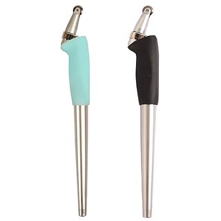  Cams Smart Roller Cutter, Black and Sky Blue, Made in Japan, Set of 2 Combo .