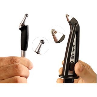  Cams Smart Roller Cutter Black and Professional Glass and Tile Cutter with Sharpner, Made in Japan, Set of 2 .