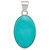 Ceylonmine - Firoza Firoza Stone Pendant 7.25 Ratti Natural & Lab Certified Stone Firoza Pendant For Women & Girls