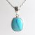 Ceylonmine -Firoza Firoza Stone Pendant 7.25 Ratti Natural & Lab Certified Stone Firoza Pendant For Women & Girls