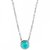 Ceylonmine -Firoza Firoza Stone Pendant 7.25 Ratti Natural & Lab Certified Stone Firoza Pendant For Women & Girls