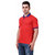 Ketex Men's Red Polo Collar Pack Of 1 T-Shirts