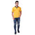 Ketex Men's Yellow Polo Collar Pack Of 1 T-Shirts