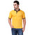 Ketex Men's Yellow Polo Collar Pack Of 1 T-Shirts