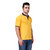 Ketex Men's Yellow Polo Collar Pack Of 1 T-Shirts