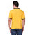 Ketex Men's Yellow Polo Collar Pack Of 1 T-Shirts