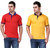 Ketex Men's Multicolor Polo Collar Pack Of 2 T-Shirts