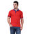 Ketex Men's Multicolor Polo Collar Pack Of 3 T-Shirts