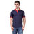 Ketex Men's Multicolor Polo Collar Pack Of 3 T-Shirts