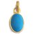 Ceylonmine Natural Firoza Gemstone Pendant For Men  Women Turquoise Stone Pendant 9.25 Ratti Pendant