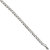 Shiv Jagdamba 10Mm Widthcurban Curb Link Chain Silver Stainless Steel Bracelet For Men And Women