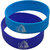 Shiv Jagdamba Loard Shiv Mahakal (Pack2) Blue Silicon Bracelet