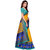 Phoenix Retail's Yellow Colored Bhagalpuri Silk Saree With Blouse