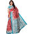 Phoenix Retail's Blue Colored Kalamkari Maysore Silk Saree With Blouse Piece