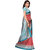 Phoenix Retail's Blue Colored Kalamkari Maysore Silk Saree With Blouse Piece