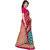 Phoenix Retail's Pink Colored Kalamkari Maysore Silk Saree With Blouse Piece